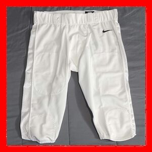 Nike Vapor Team White Football Pants 908728-100 Men's size XL